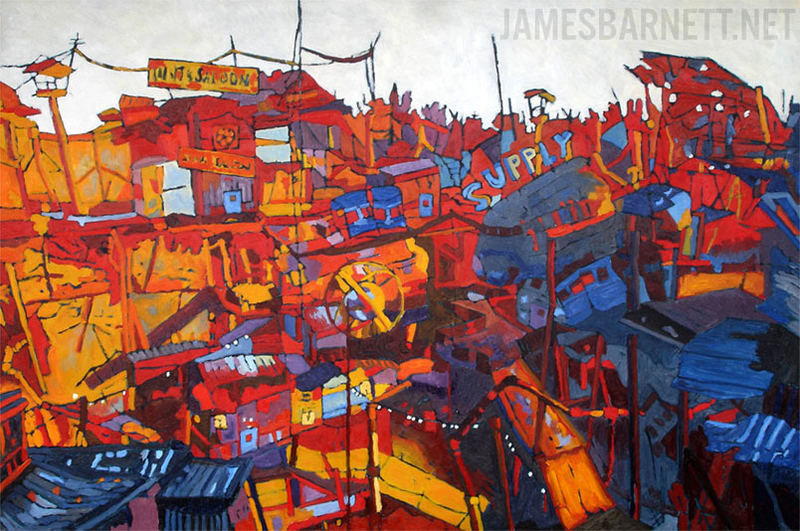 Illustration for article titled Fallout, Half-Life, Grand Theft Auto Landscaped